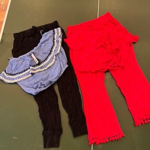 Michael stars cotton gauze lot, beach covers